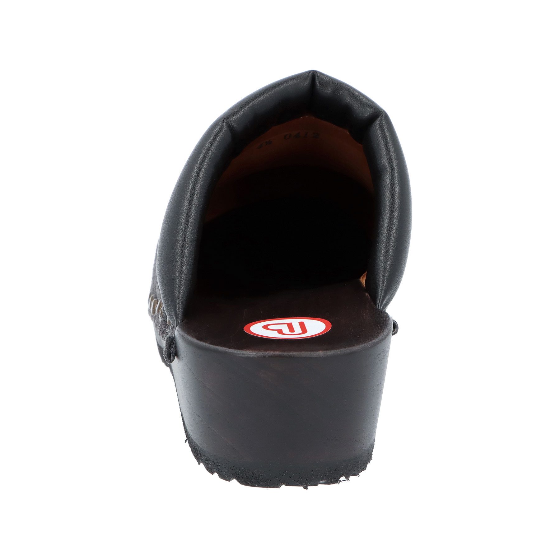 BERKEMANN Berkemann Erwachsene Holz Soft-Toeffler Clogs Lede Clog