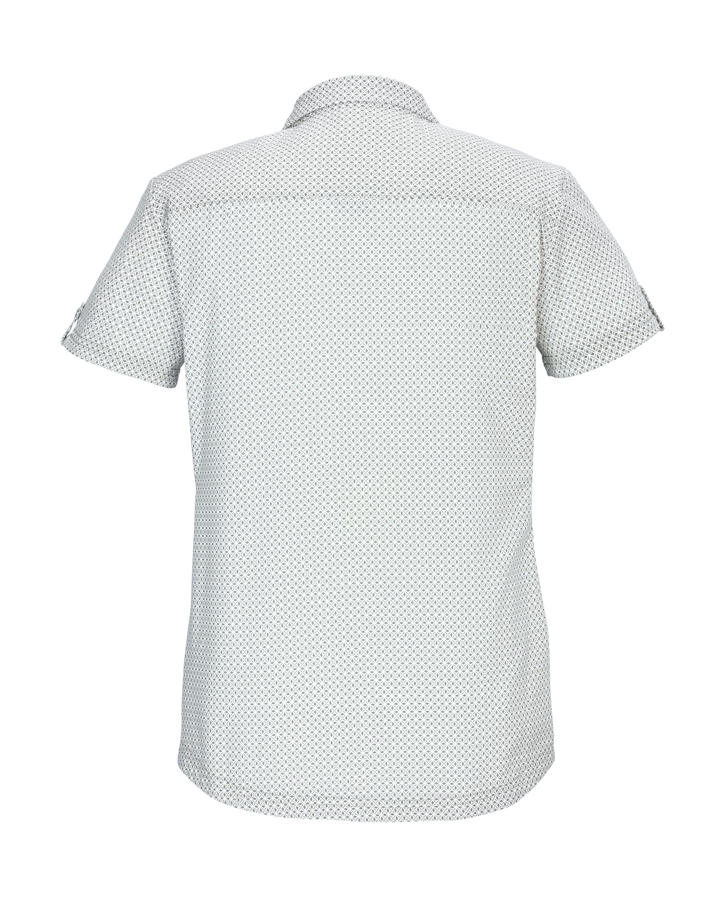Killtec Funktionshemd KOS 46 WMN WVN SHRT Schnelltrocknende Funktionsbluse mit Stretch und All Over-Print