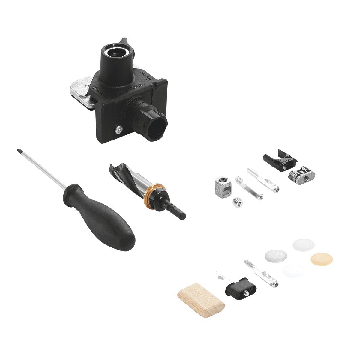 FESTOOL Spreizdübel KV-SYS D8 DOMINO Verbinder Sortiment (576797) für Dübelfräse DF 500