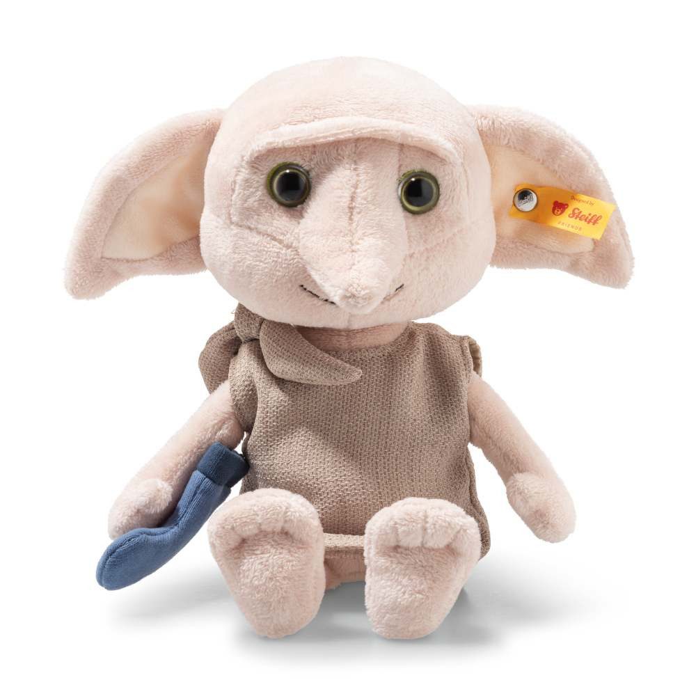 Steiff Kuscheltier Steiff Dobby 26cm 024207 Hauself Figur Plüsch aus Harry Potter