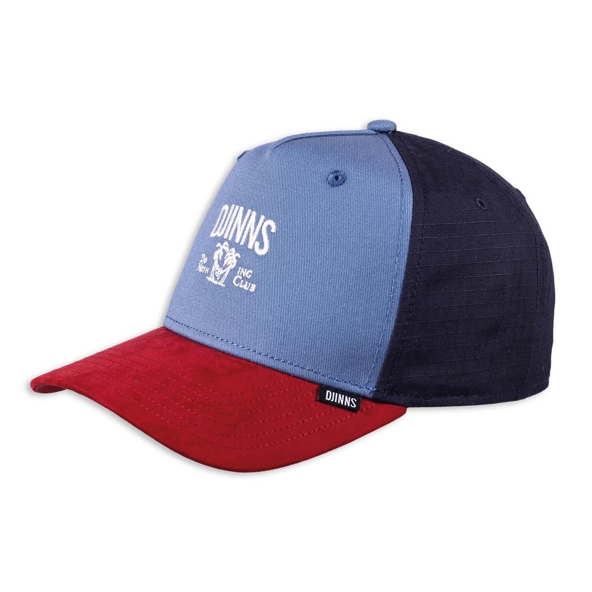 Casquette Trucker Djinns Rebellion - Logo Poing, Taille Unique, Mesh Respirant - Noire