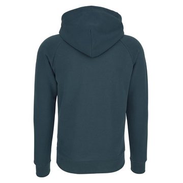 YEAZ Hoodie CUSHER hoodie ocean (unisex) (1-tlg) CUSHER Unisex Hoodie aus hochwertigem veganen Material-Mix