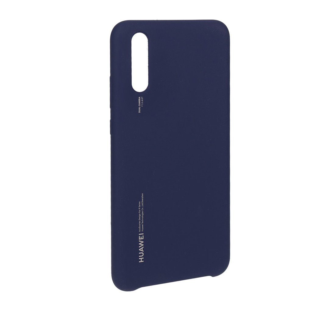 Handyhülle Silicon Backcover Dunkelblau für Huawei P20