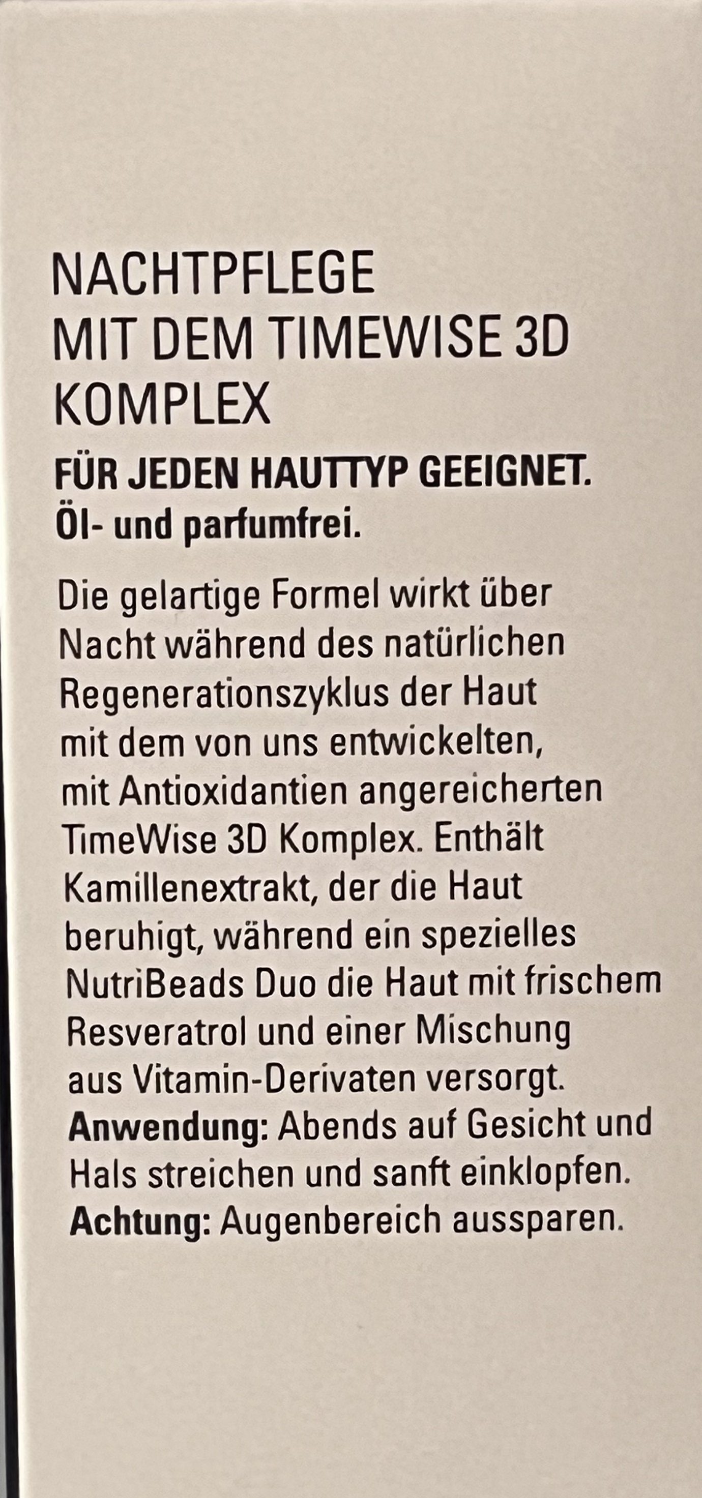 Mary Kay Nachtcreme TimeWise Nighttime Recovery Nachtpflege 29 ml