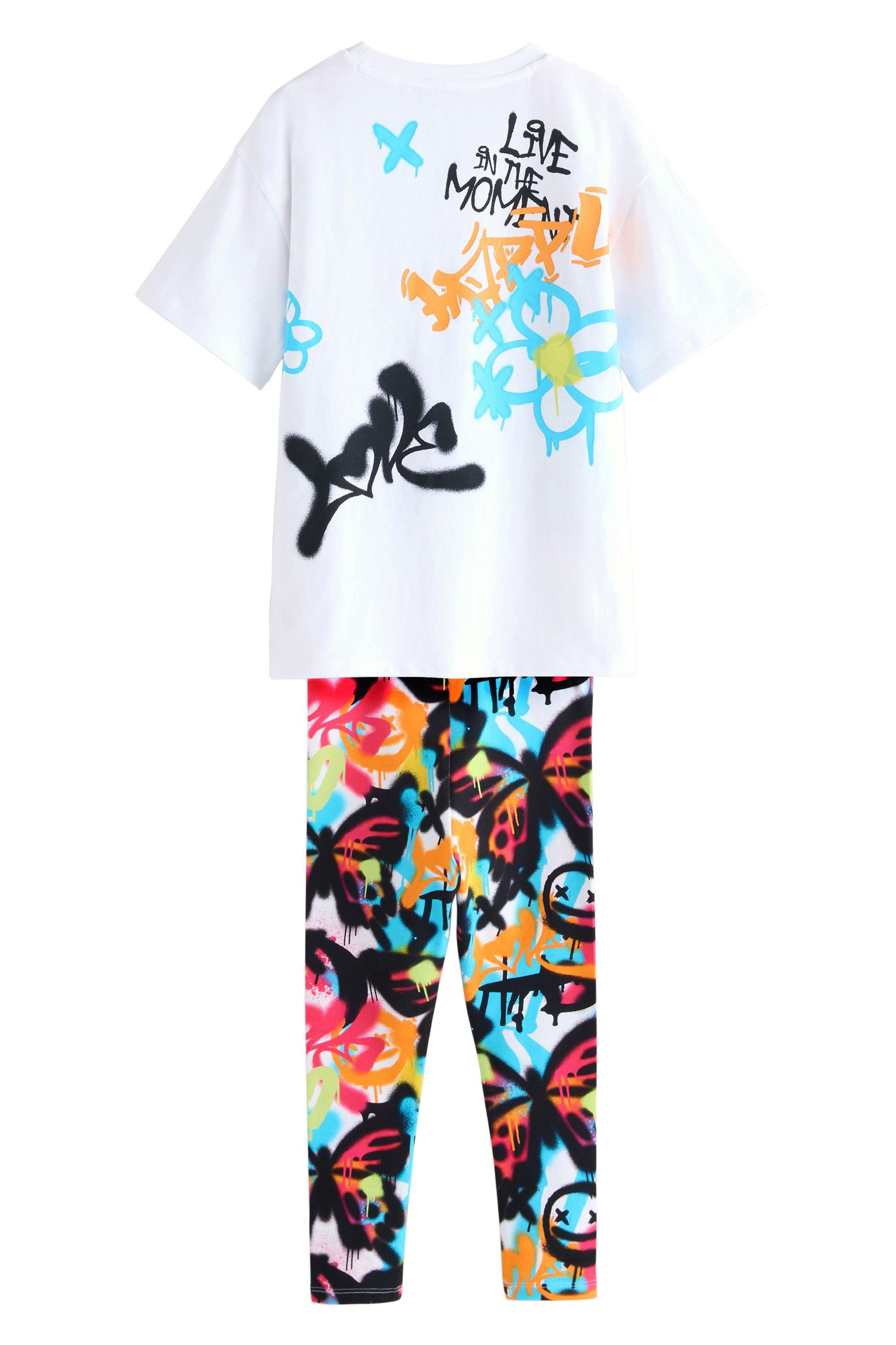 Next Oversize-Shirt Oversize-Shirt und Leggings im günstig online kaufen
