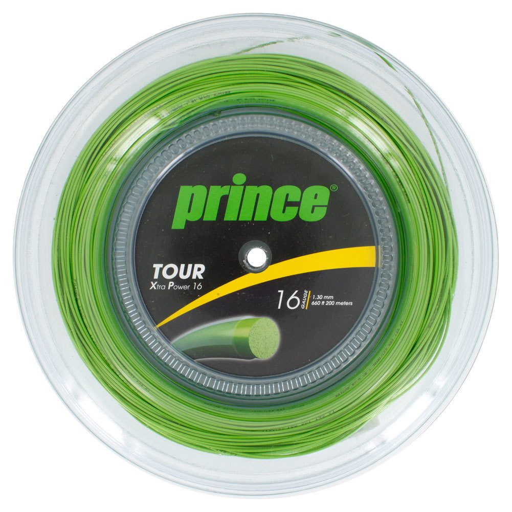 Tennissaite Tour XP (Haltbarkeit+Power) grün 200m Rolle
