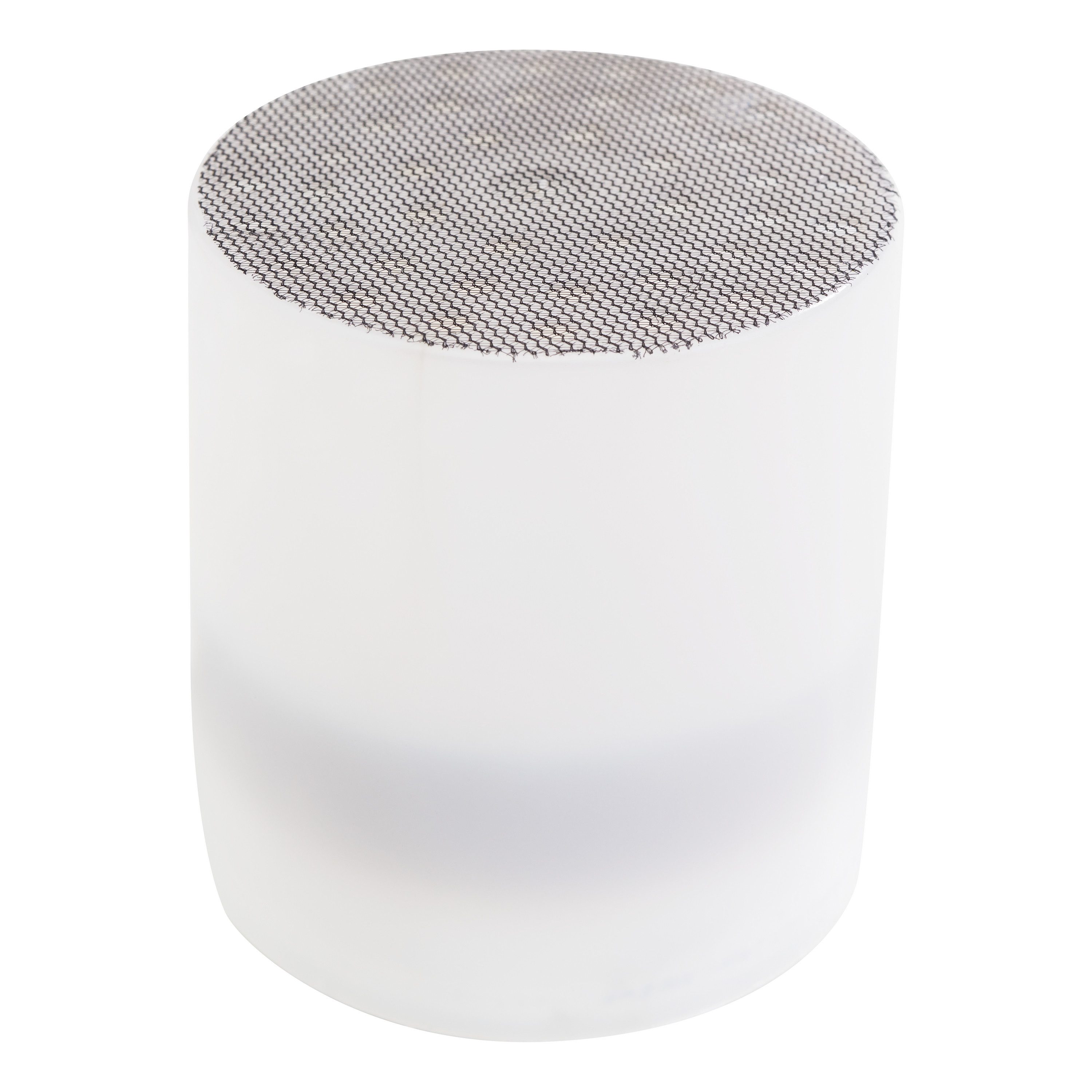 Puppen Accessoires-Set Teddy Brumm-Stimme weiß, für 45 - 50 cm