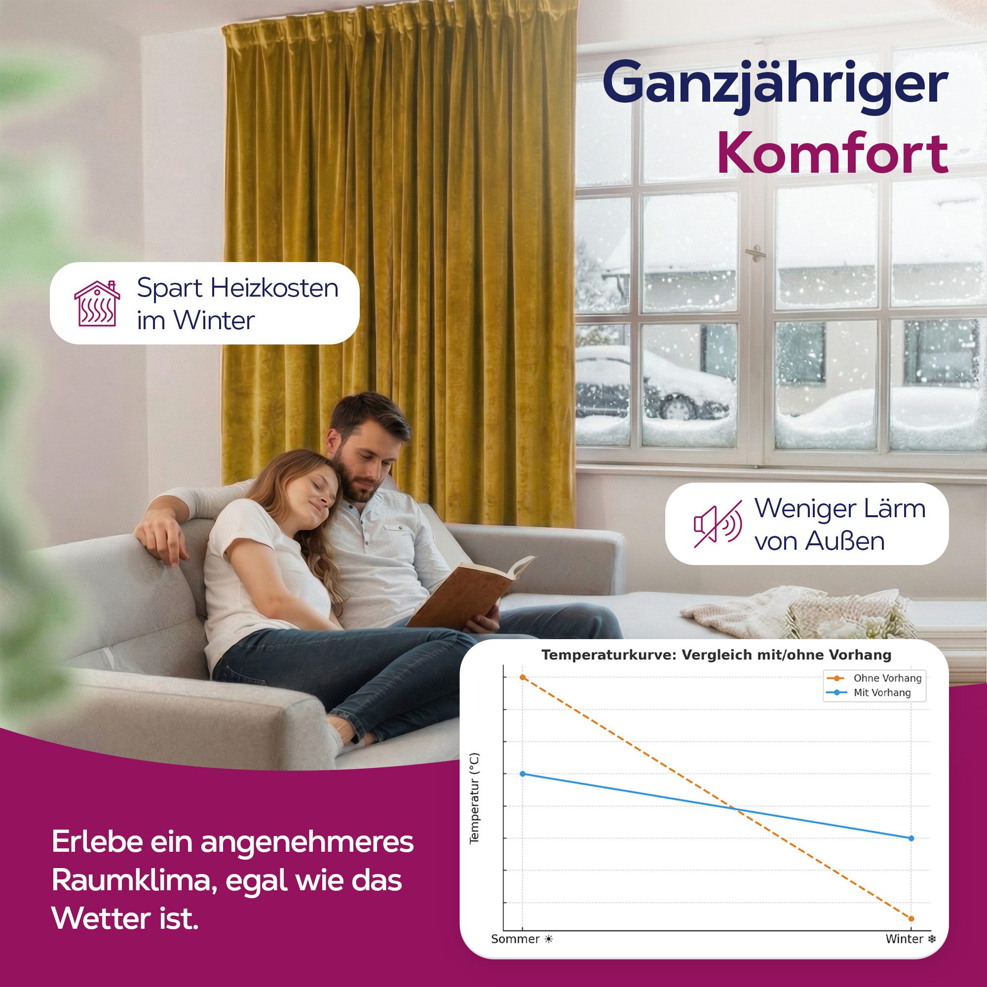 Beautex Verdunkelungsvorhang Samt Vorhang Kräuselband U-Band Gardine Velvet abdunkelnd (1 St), Hakenaufhängung, abdunkelnd, Weicher Samtstoff, lichtmindernd, pf – Bild 5 von 5