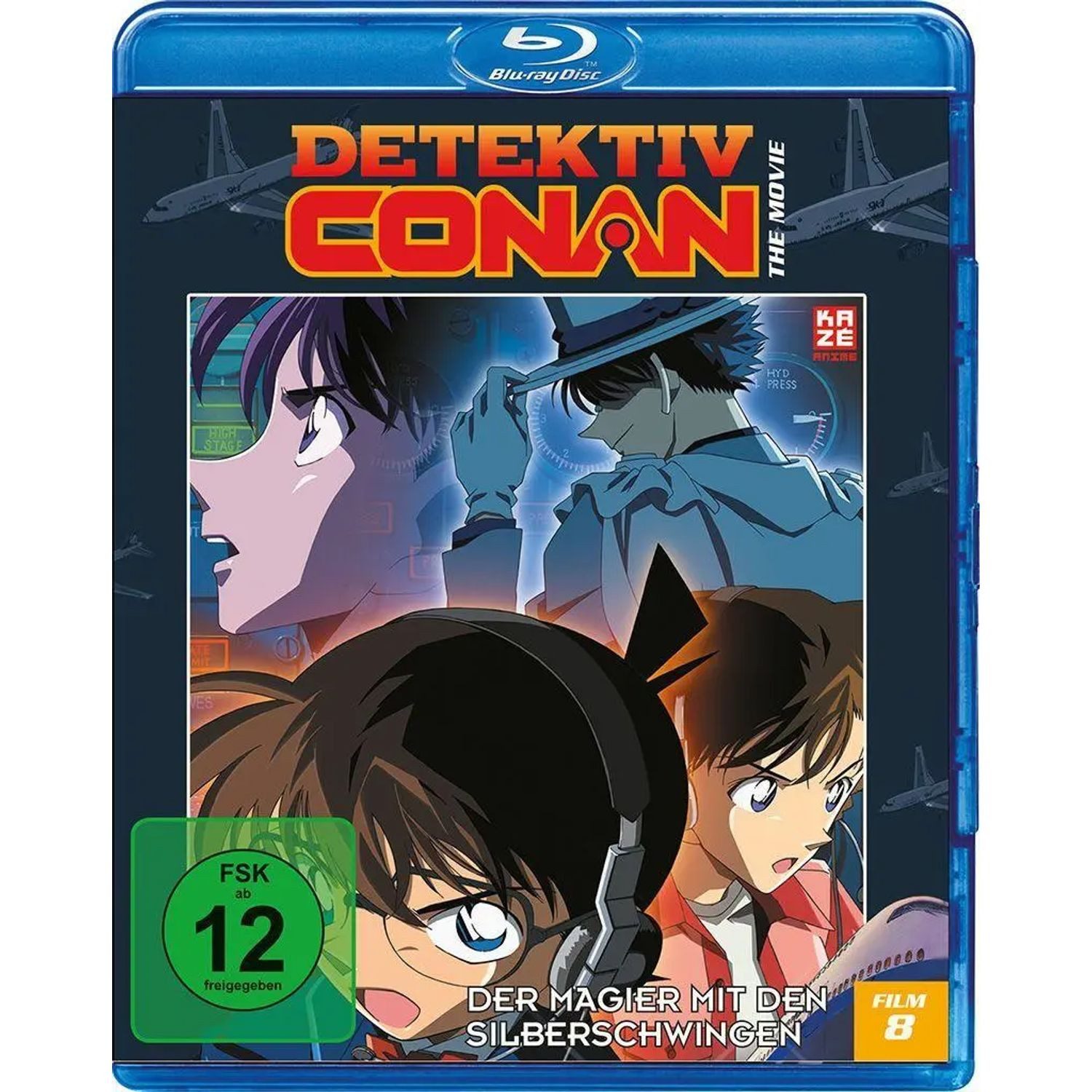 AV Visionen Blu-ray Detektiv Conan