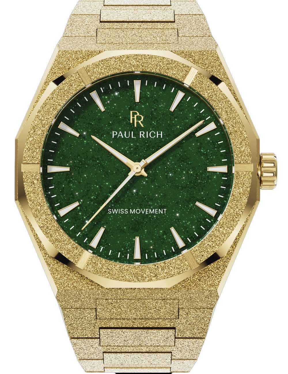 Paul Rich Quarzuhr Paul Rich PR-45237 Herrenuhr Frosted Star Dust II 43mm 5ATM Paul Rich PR-45237 Herrenuhr Frosted Star Dust II 43mm 5ATM