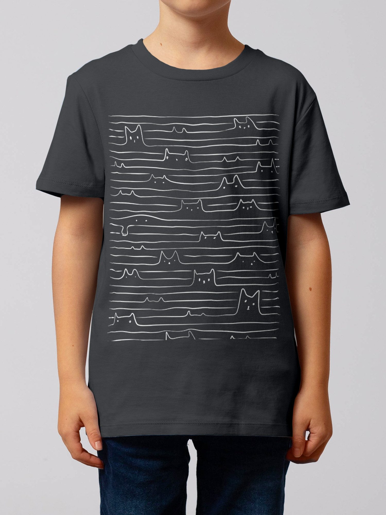 T-Shirt Doodle Cats