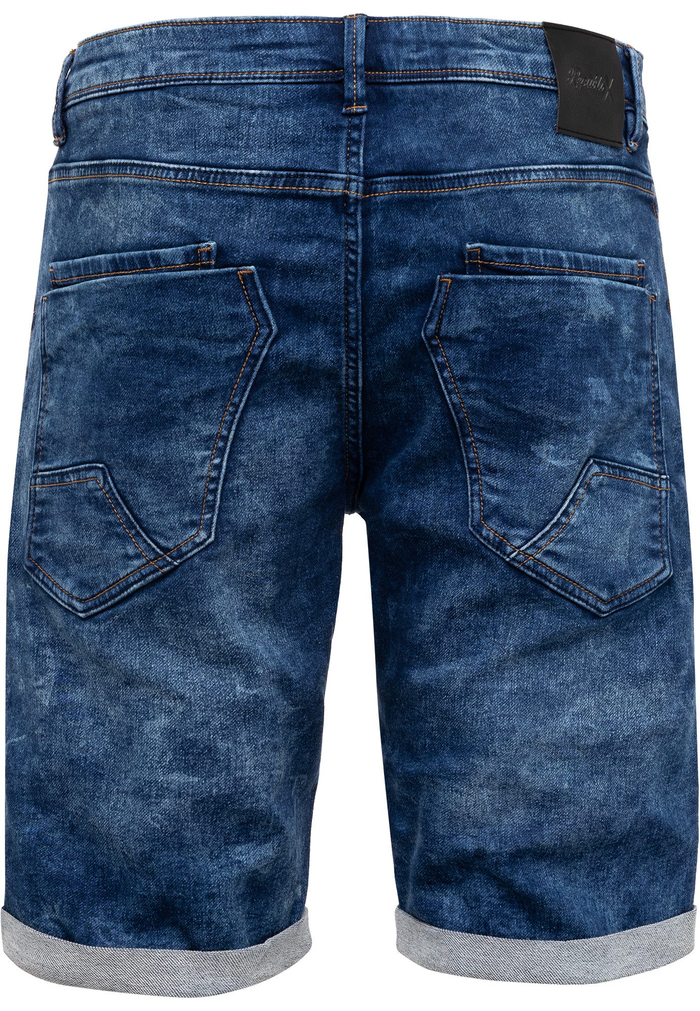 REPUBLIX Jeansshorts TODD Herren Bermuda Jeans günstig online kaufen