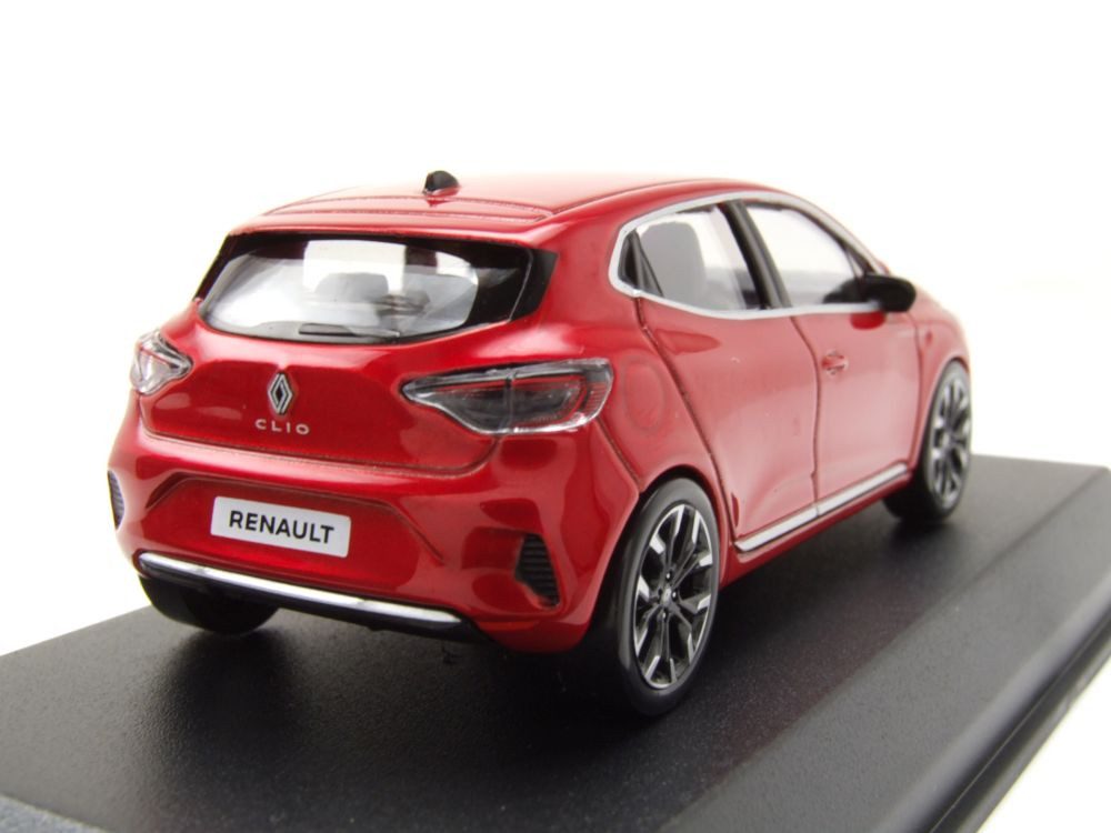 Norev Renault AX 1907 Bordeaux – 1:43 Modellauto, Metall, Auf Sockel, In Boutique-Box