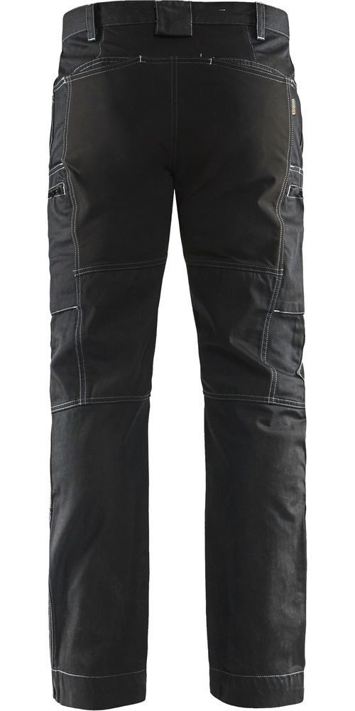 Blåkläder Arbeitshose Service Arbeitshose Denim Mit Stretch