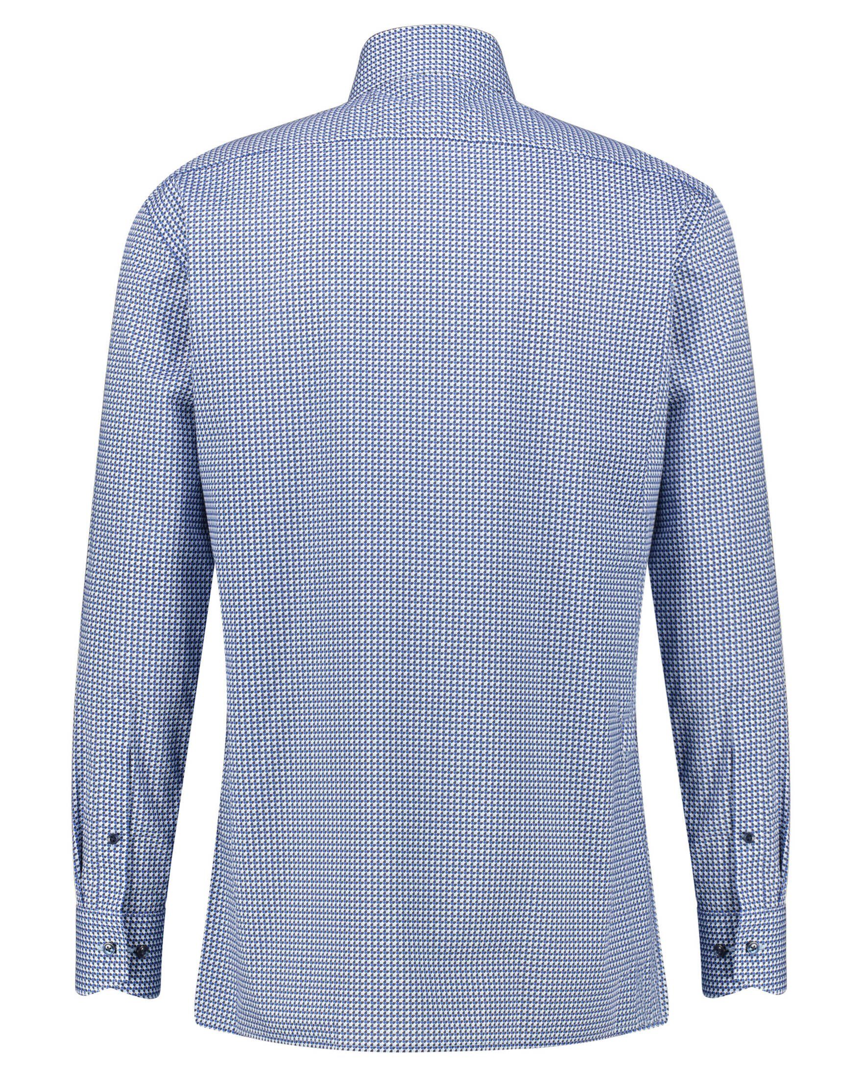 OLYMP Businesshemd Modern (1-tlg) Herren Hemd Fit (50) bleu Luxor Langarm