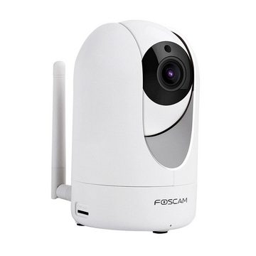 Foscam R2M mit 2 MP IP / WLAN drehbare und schwenkbare Überwachungskamera (H.264-Videokomprimierung, 2-Way-Audio, MicroSD-Kartenslot)