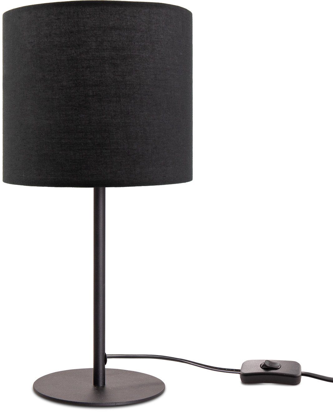 Paco Home Tischleuchte Uni Color, ohne Leuchtmittel, LED E14 Lampe, Für Wohnzimmer Und Schlafzimmer, Unifarben, Deko | Tischlampen