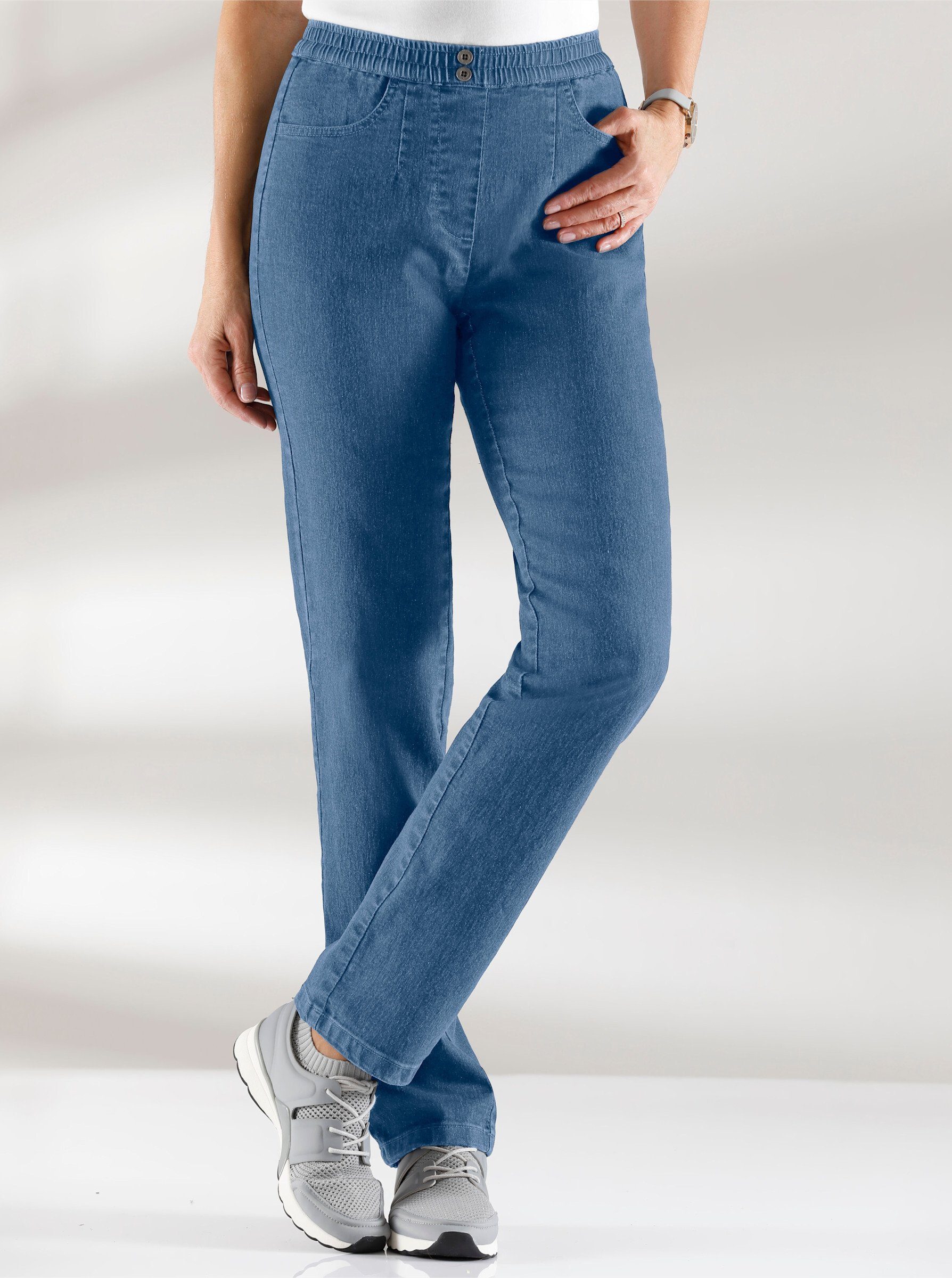 Sieh an! Bequeme Jeans Jeans