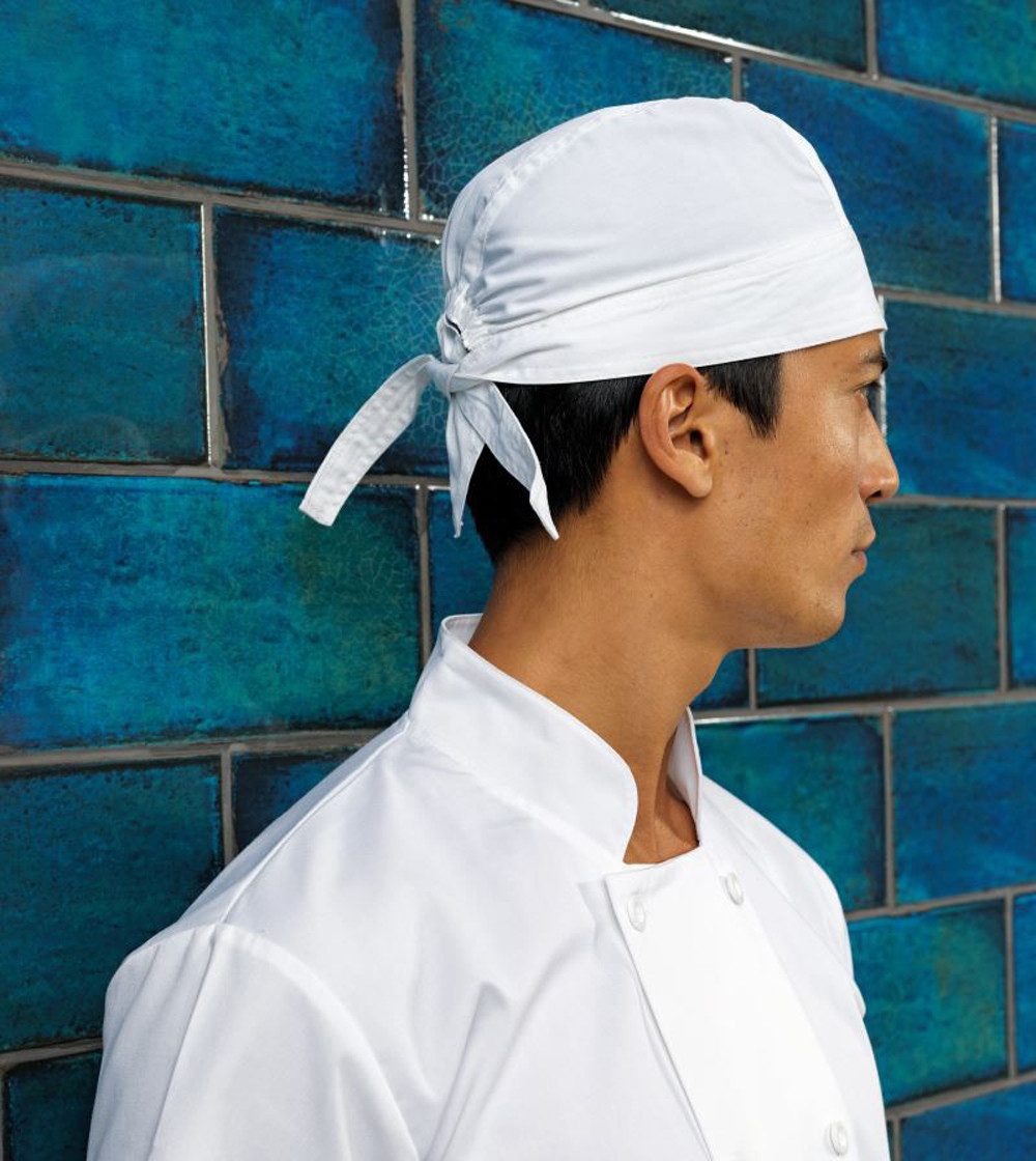Goodman Design Bandana Koch Bandana Long Kopftuch PR658 (2er Pack), Industriewäsche geeignet
