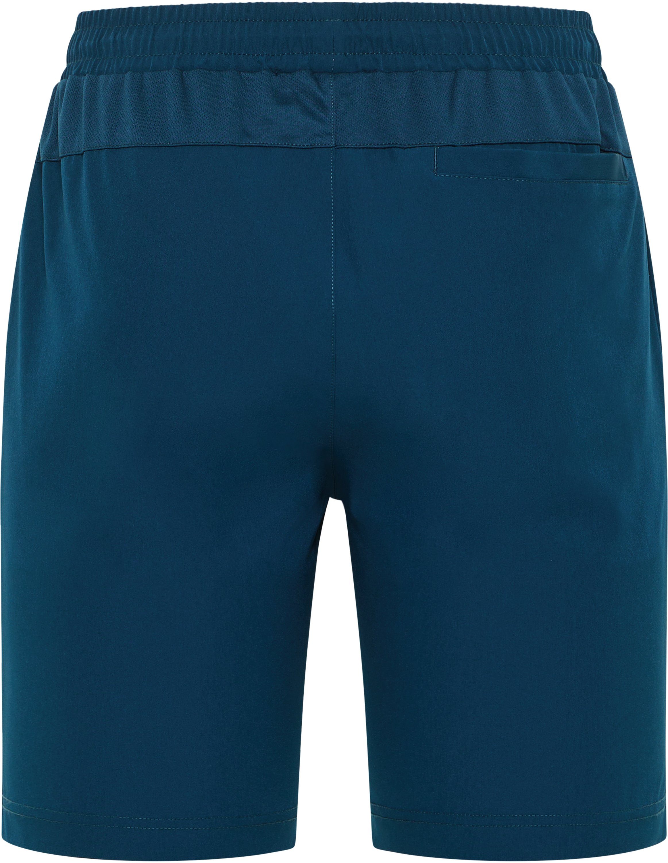 space Joy blue Trainingsshorts Kurze MAREK Sportswear Hose