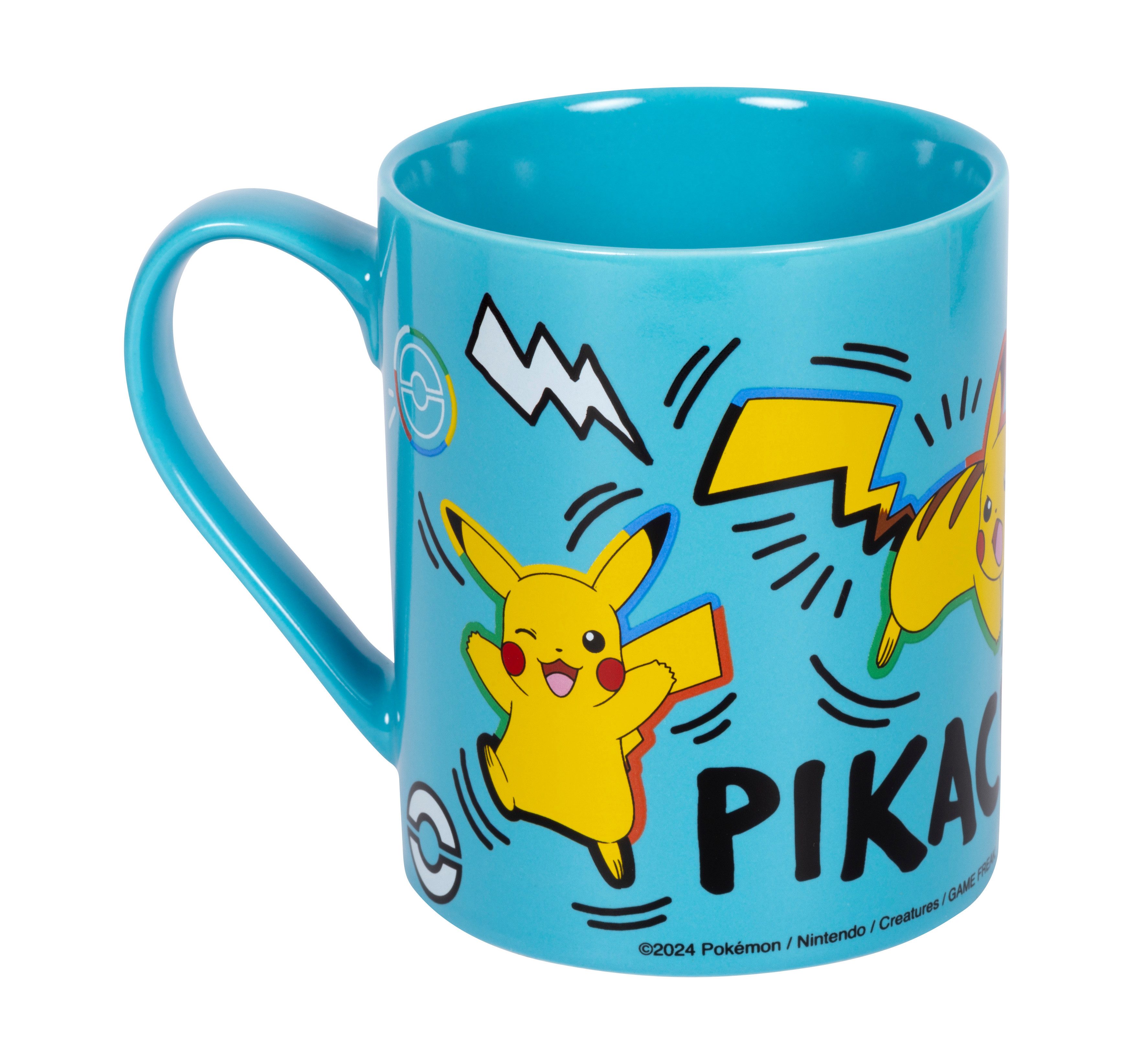 The Pokémon Company Tasse Tasse - Pokémon PrimeLine (komplett koloriert) (NEU & OVP)