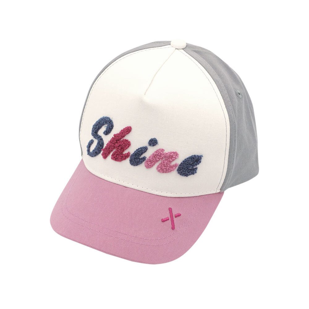 MAXIMO Baseball Cap KIDS GIRL-Cap "shine" Snap-back Verschluss (1-St)
