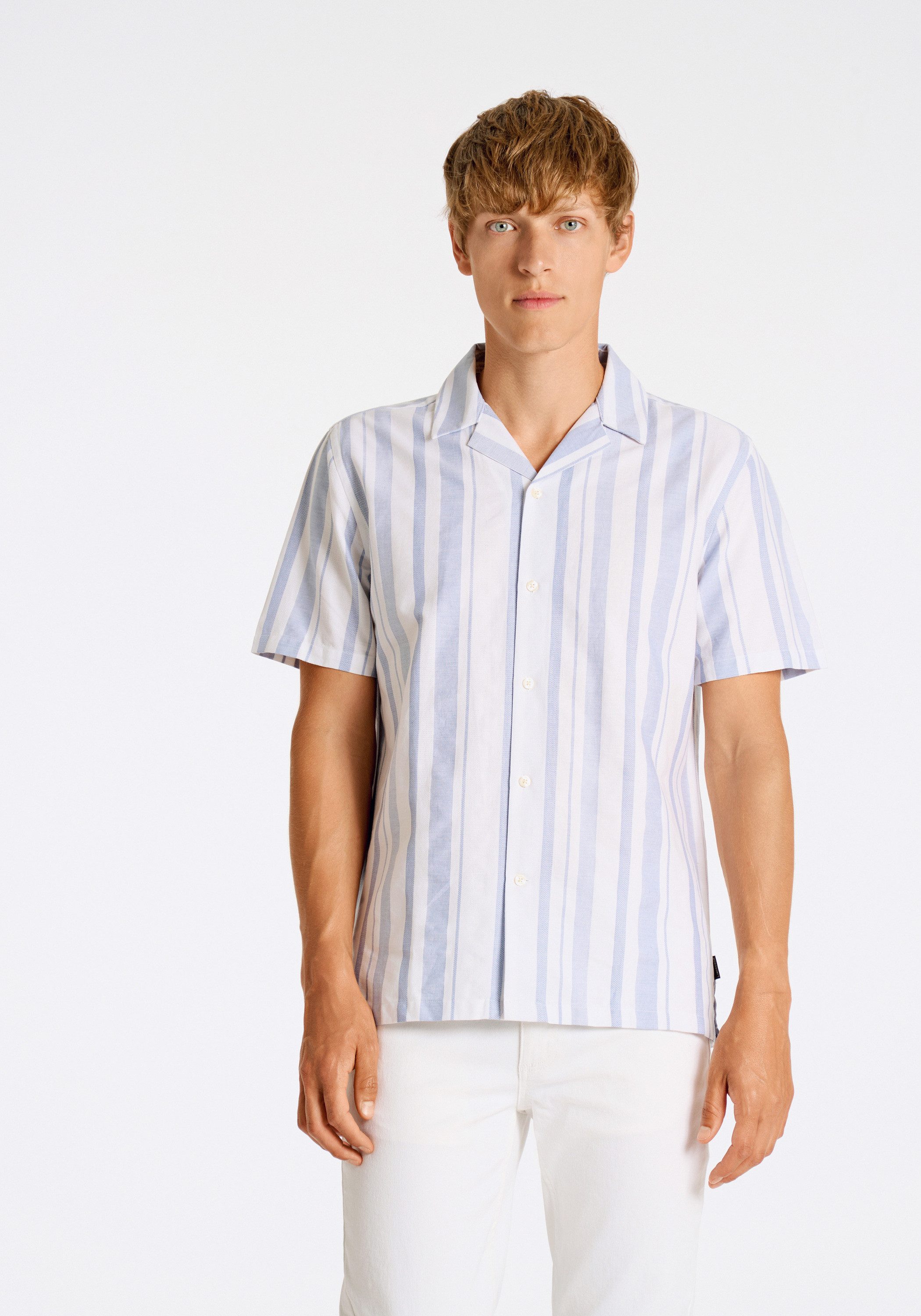 Kurzarmhemd Freizeithemd (Kurzarm) Loose Fit