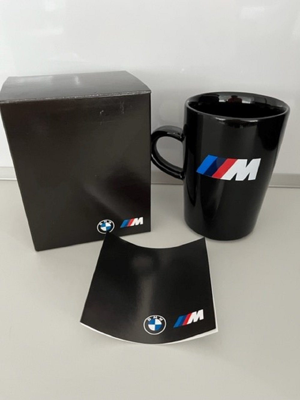 BMW original Tasse Kaffeetasse Mug Teetasse Haferl 8er 7er 6er 5er 3er V8 Driver 