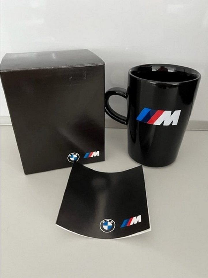 BMW Coffee-to-go-Becher Original BMW M Logo Tasse Kaffeebecher