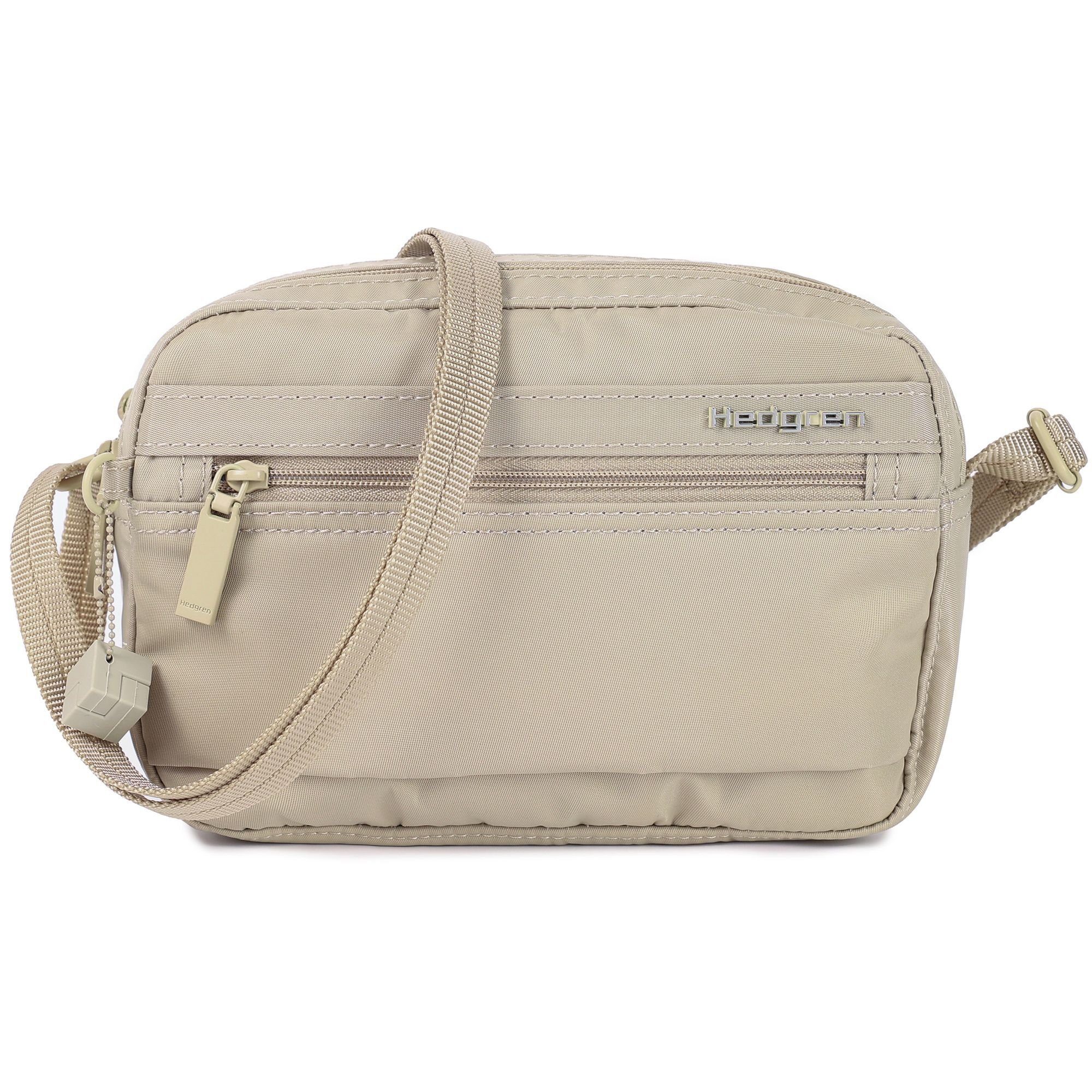 Hedgren Umhängetasche Inner City, beige Nylon cashmere