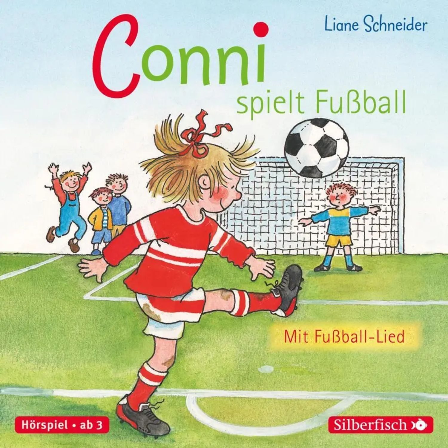 Silberfisch Verlag Hörspiel Conni spielt Fußball,1 Audio-CD
