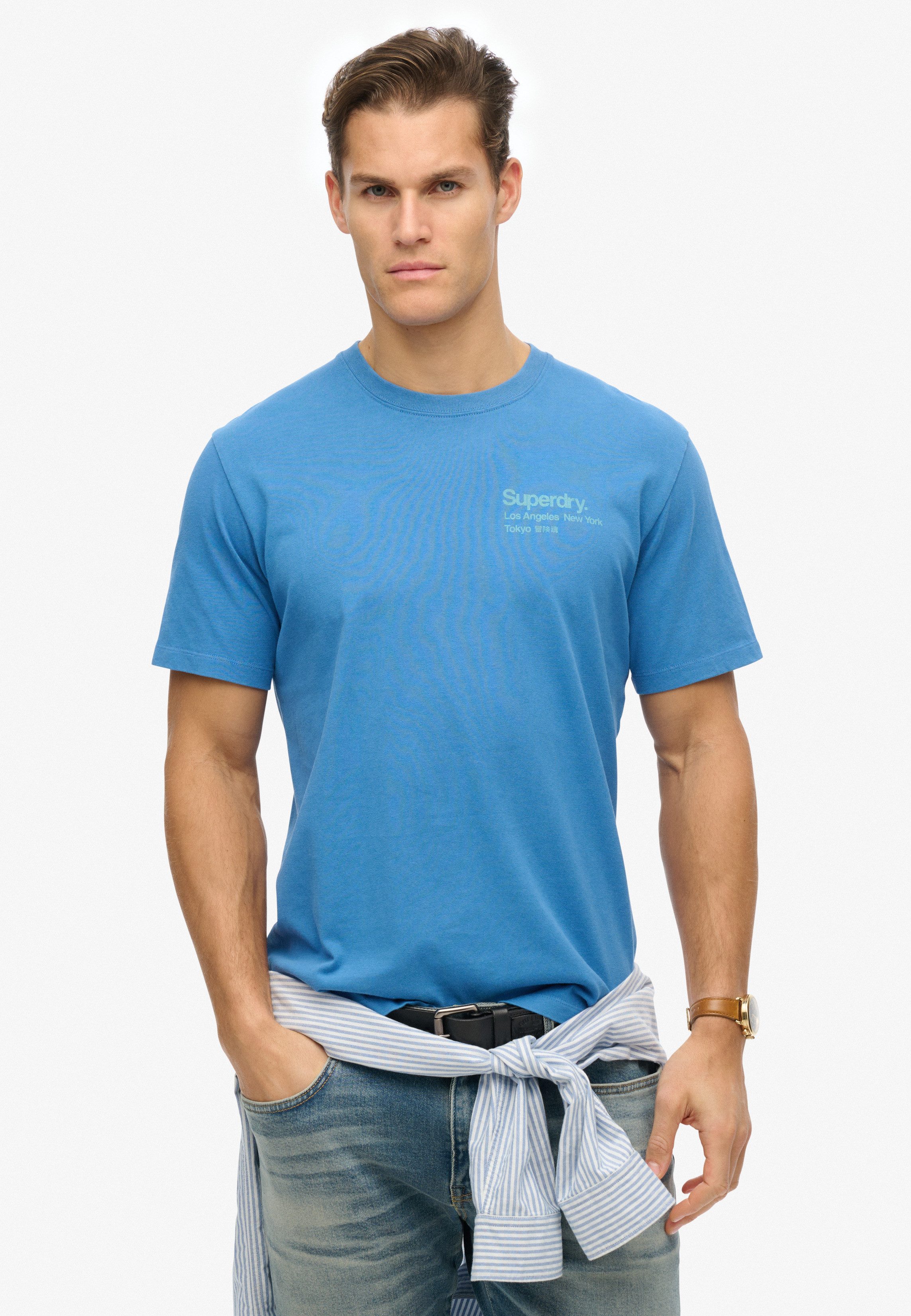 Rundhalsshirt CORE LOGO CITY T SHIRT