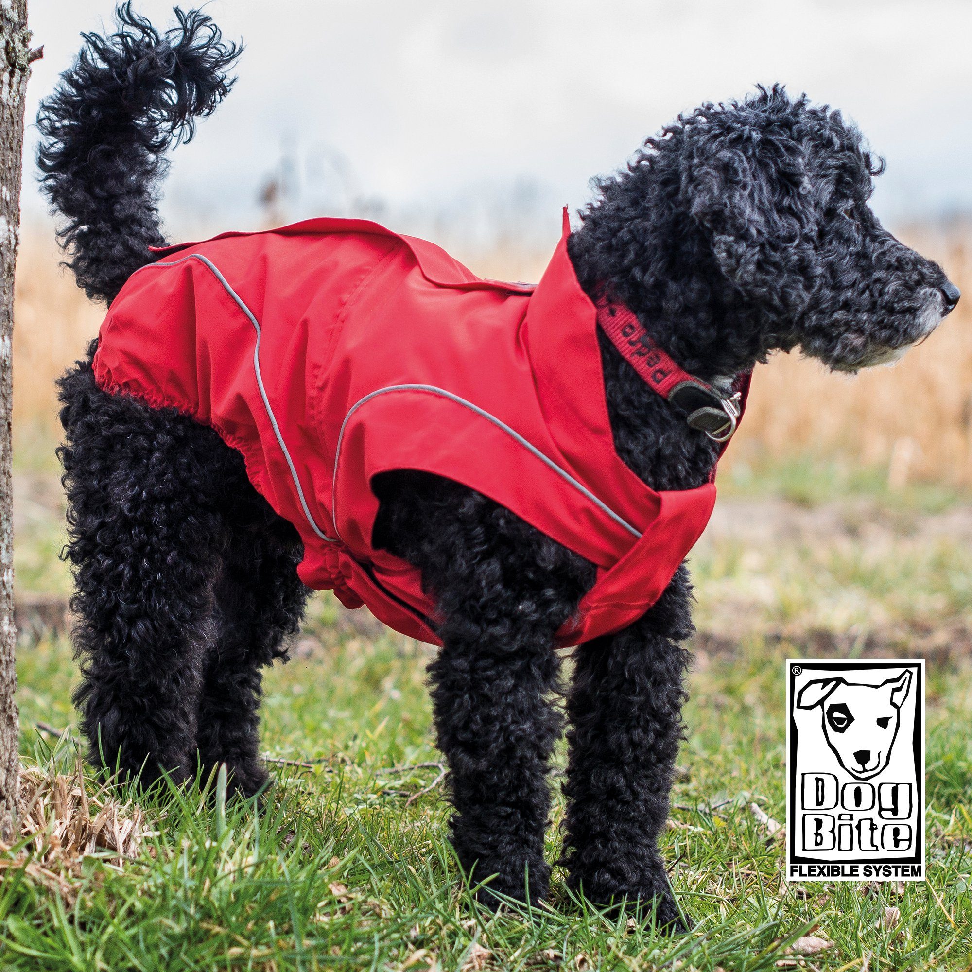 DogBite Hundemantel Hunde - Winterjacke - gefüttert - pflegeleicht, in versch. Größen