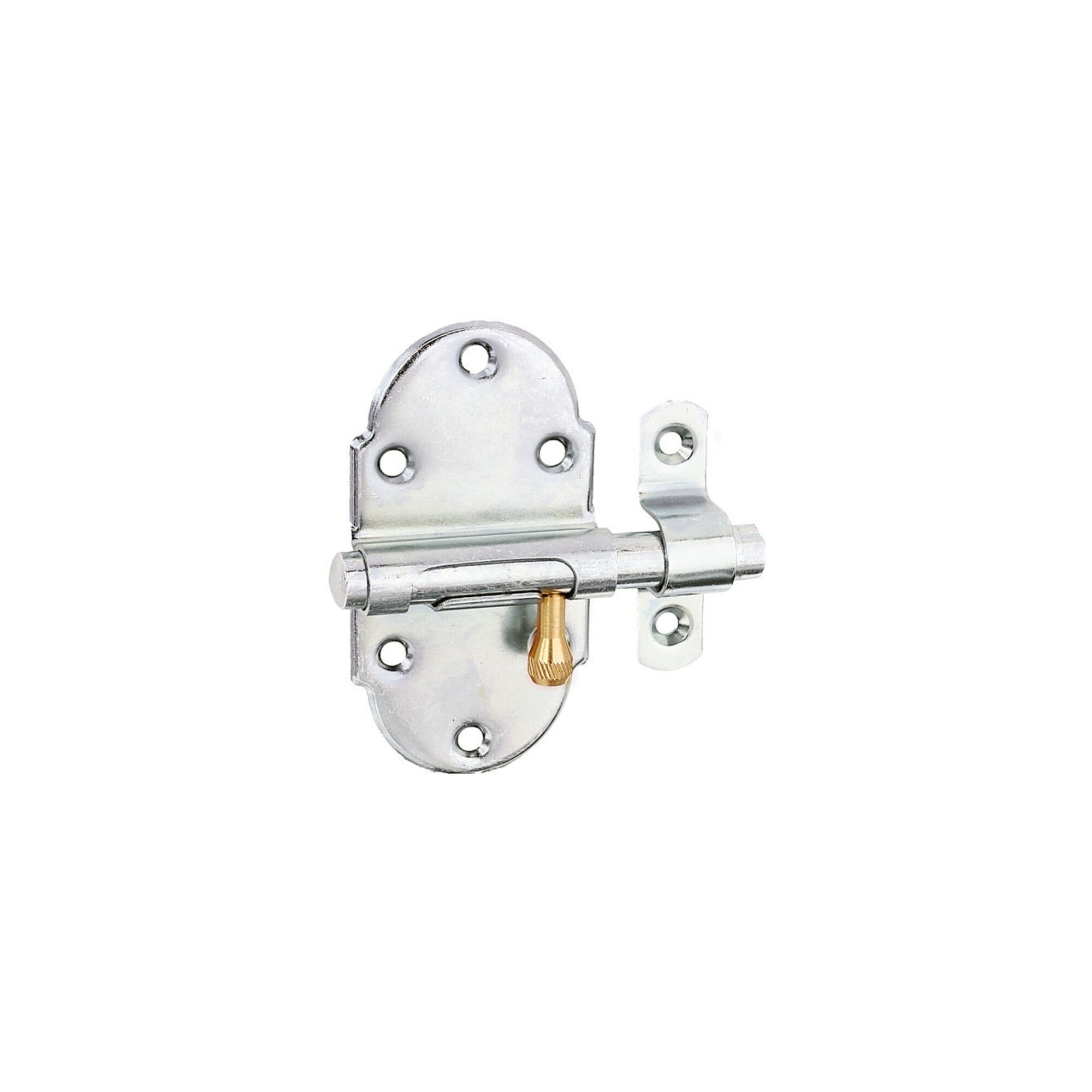 Alberts Türriegel GAH Alberts Fed.-Grendelrieg. mit befestigter Schlaufe B45xL80mm gelb