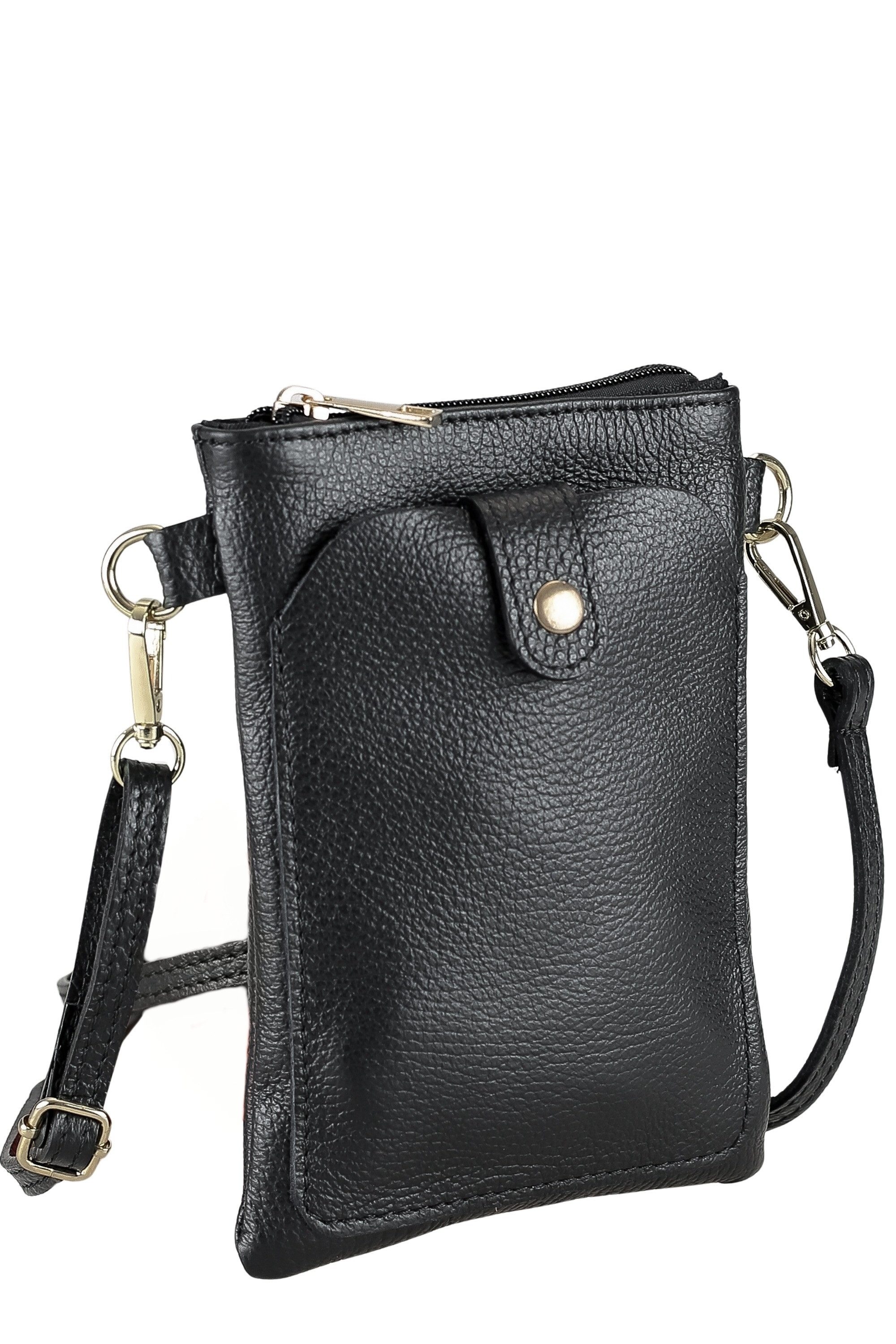 COLLEZIONE ALESSANDRO Umhängetasche PartyPal, aus Leder, Made in Italy