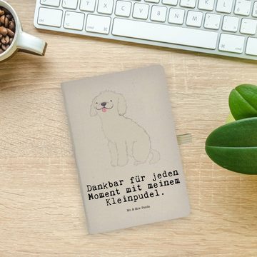 Mr. & Mrs. Panda Notizbuch Kleinpudel Moment - Transparent - Geschenk, Notizen, Schenken, Kladde Mr. & Mrs. Panda, Hardcover