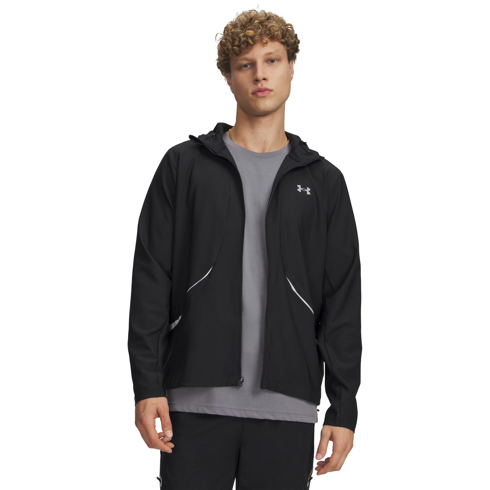 Under Armour® Allwetterjacke Under Armour Herren Jacke Unstoppable Woven Jacket 6014621