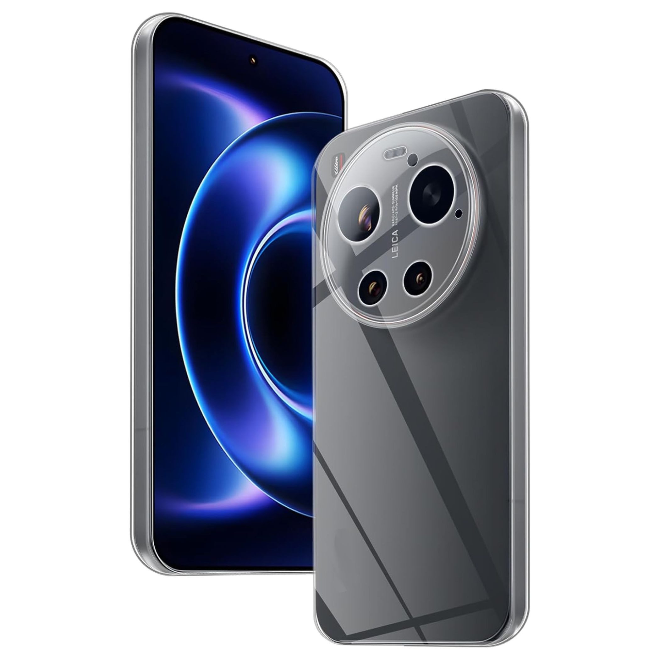 Wigento Handyhülle für Xiaomi 17 Ultra TPU Silikon Slim Dünn Flexibel Transparent 6,9 Zoll, Stilvolle TPU Hülle, präzise Aussparungen, schützend