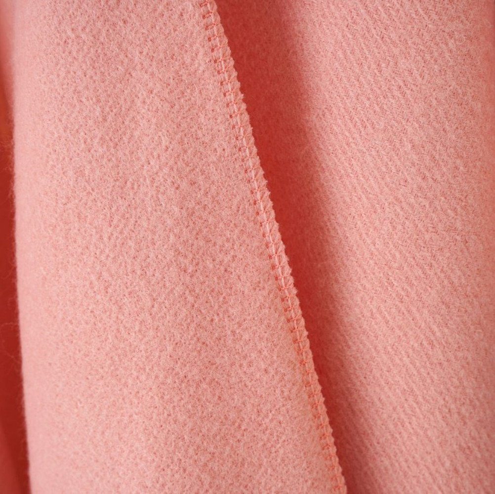 in Damen XDeer Halstuch Schal,Poncho kuscheliger für Geschenk pink Fransen, Winterschal XXL-Schal mit kleinen Schal,XXL Damen Frauen