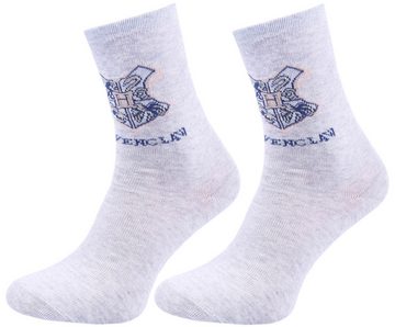 Sarcia.eu Haussocken Graue Socken RAVENCLAW Harry Potter 37/38.5 EU