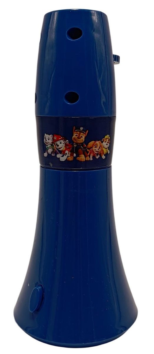 niermann LED Nachtlicht Paw Patrol 6-fach Taschen-Projektor mit Drehrad für Motivwechsel, LED