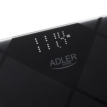 Adler Personenwaage Adler AD8169 - digitale LED Personenwaage bis 180kg - Waage, 1-tlg.