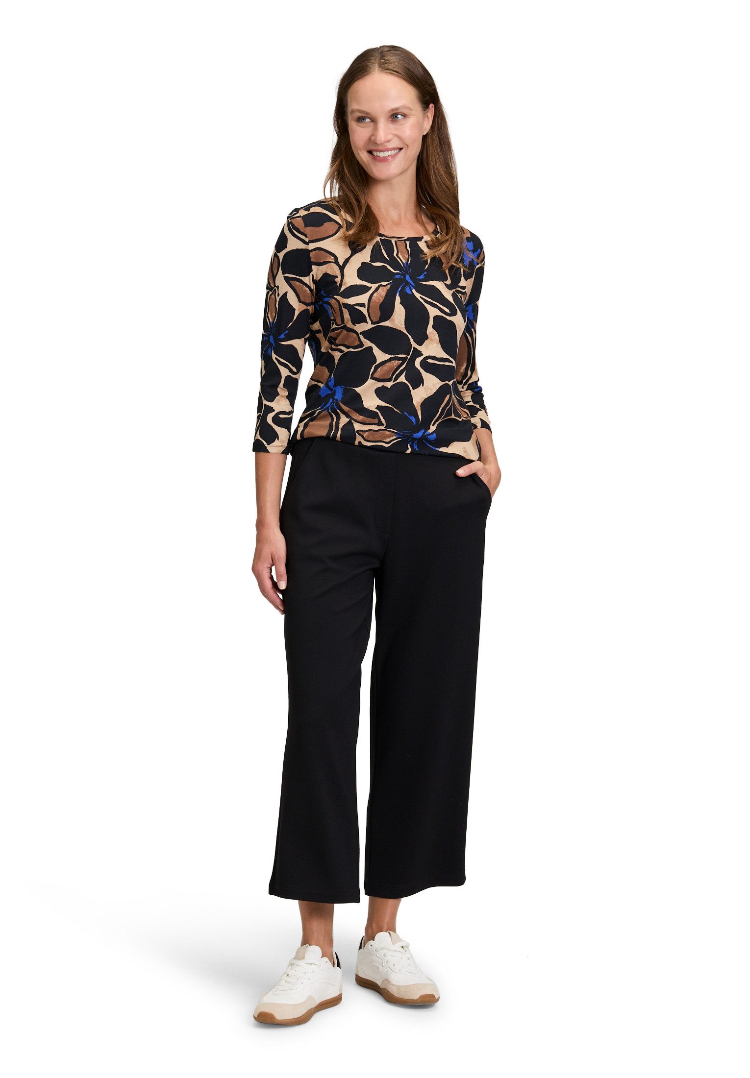 Betty Barclay Schlupfhose Damen mit Eingrifftaschen Material