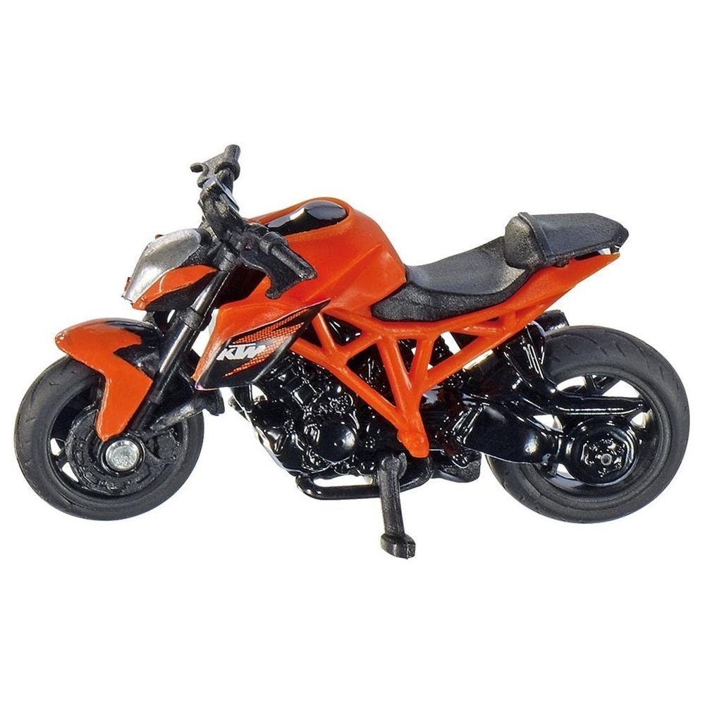 Siku Spielzeug-Motorrad KTM 1290 Super Duke R Fahrzeug orange, Motorrad SIKUWORLD