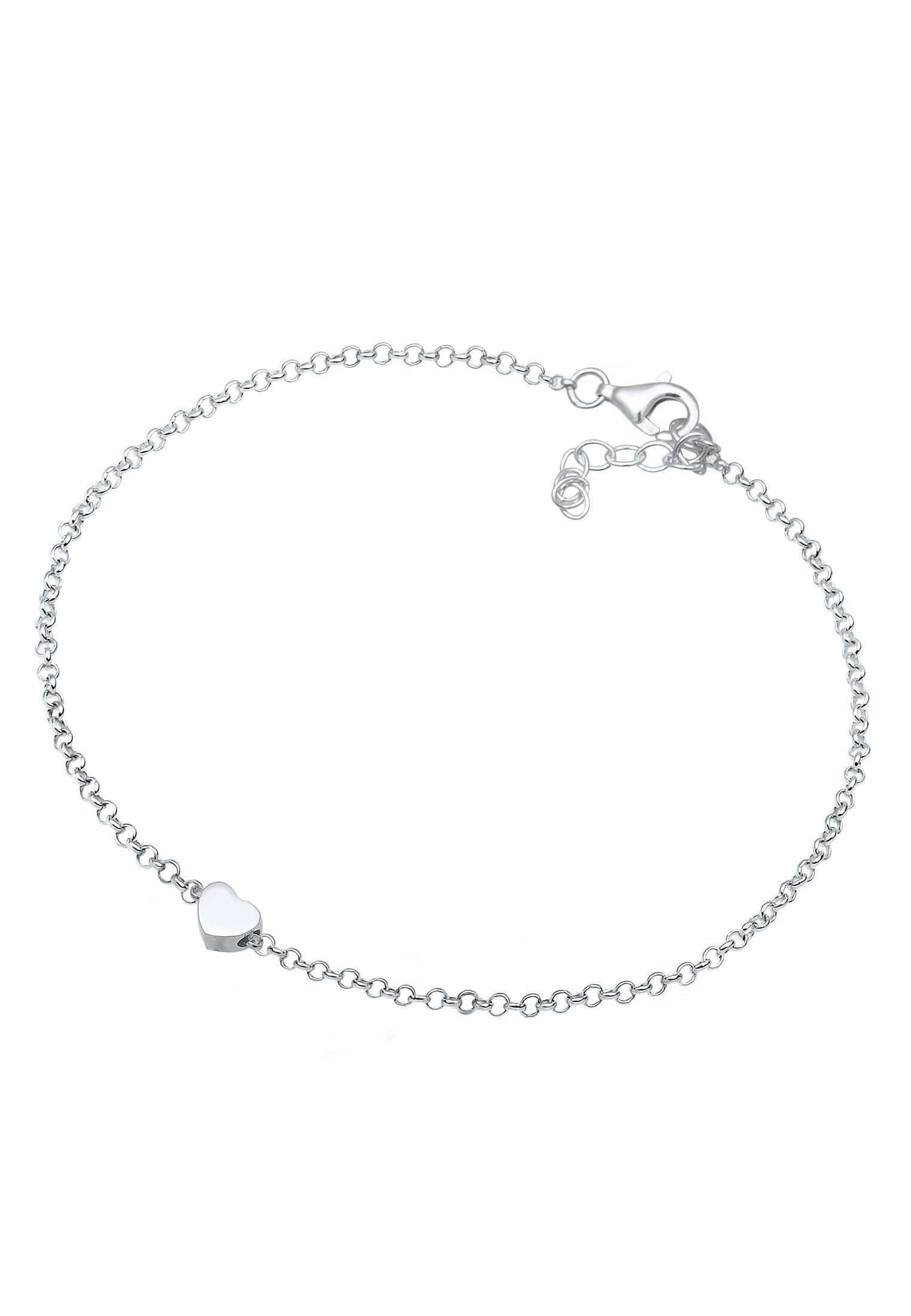 Elli Armband Armkette Herz Love Basic günstig online kaufen