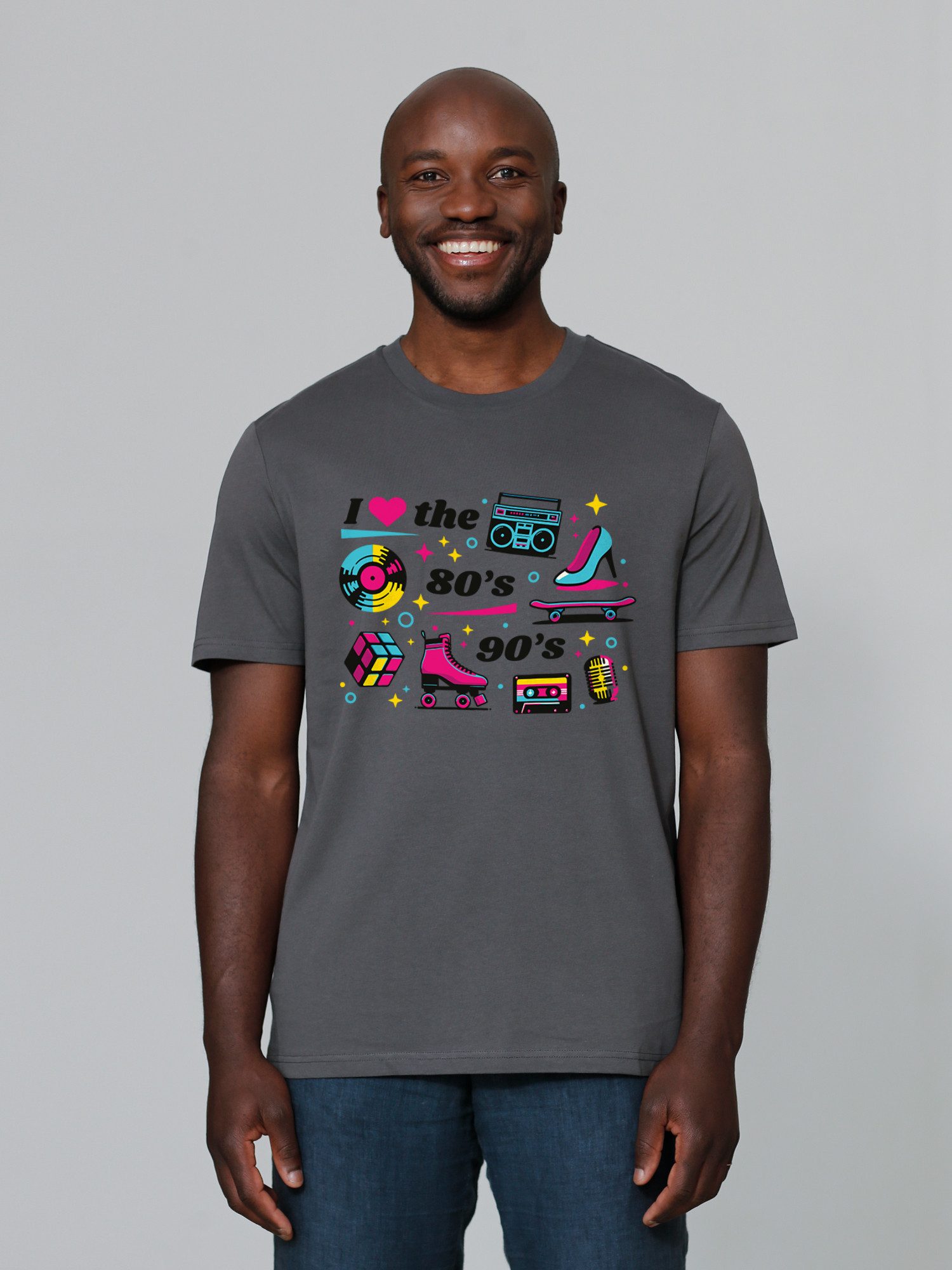 T-Shirt 80s Love