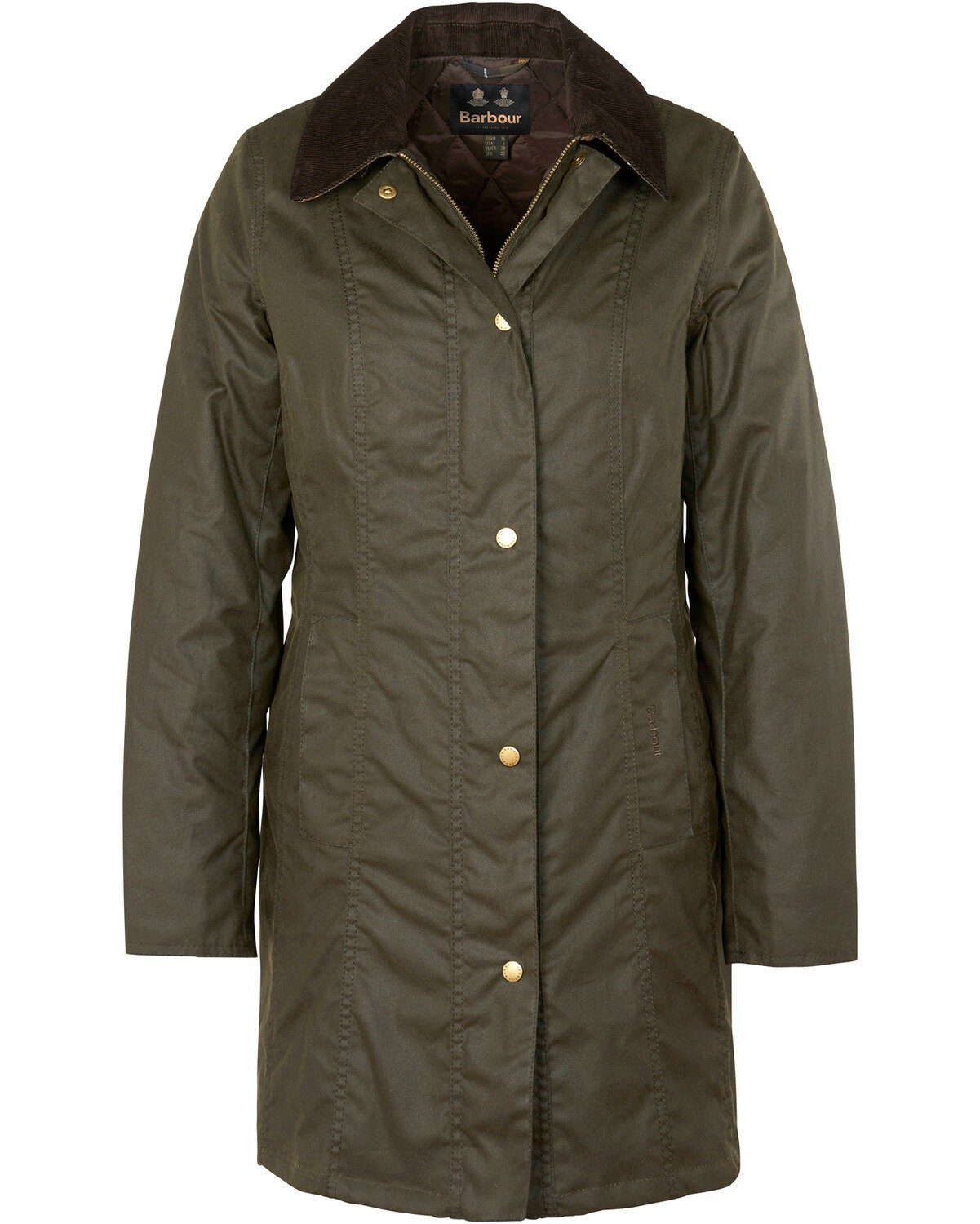 Barbour Funktionsmantel Wachsmantel Belsay