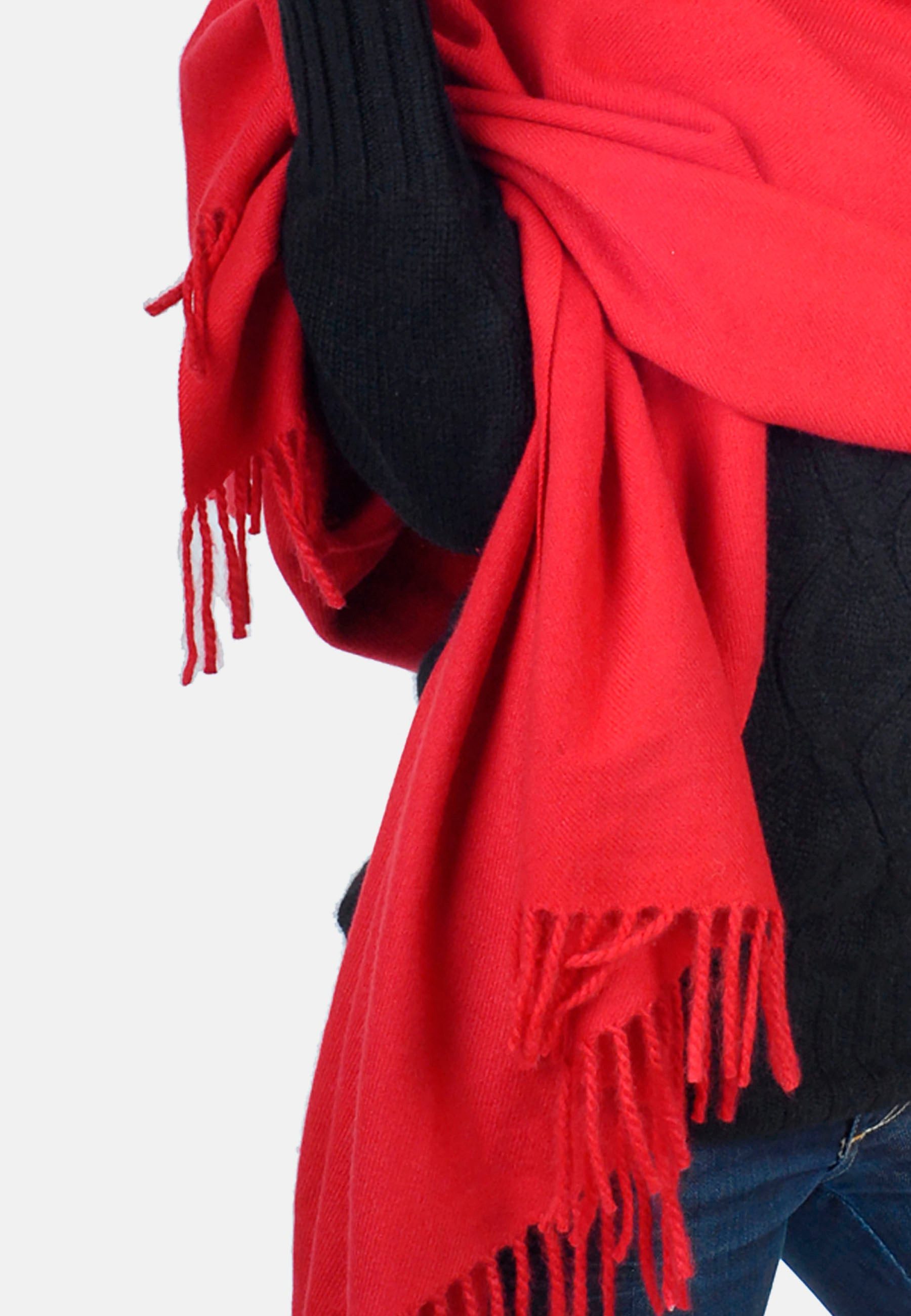 Mahogany Kaschmirschal günstig online kaufen