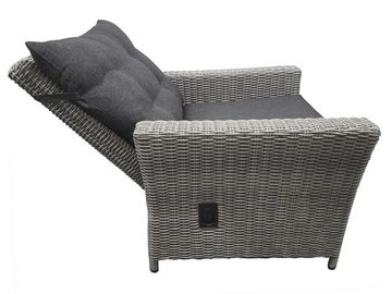 bellavista - Home&Garden® Loungeset Aluminium Gartenmöbel Dininglounge Asti 19-teilig, (19-tlg), Rattanlounge mit Aluminiumuntergestell und stufenlos verstellbaren Rückenlehnen