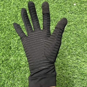 Fivejoy Trainingshandschuhe Kupfer-Arthritis-Handschuhe, Vollfinger-Kompressionshandschuhe